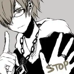 头像男高冷黑色系动漫青