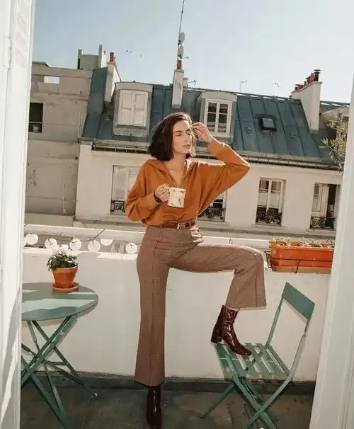 为什么你一穿莫兰迪色就显土我猜你不知道这2个高级感来源