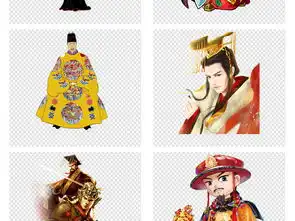 卡通皇帝玉帝古代人物png素材图片模板下载48.87mb古风戏曲人物大全人物形象