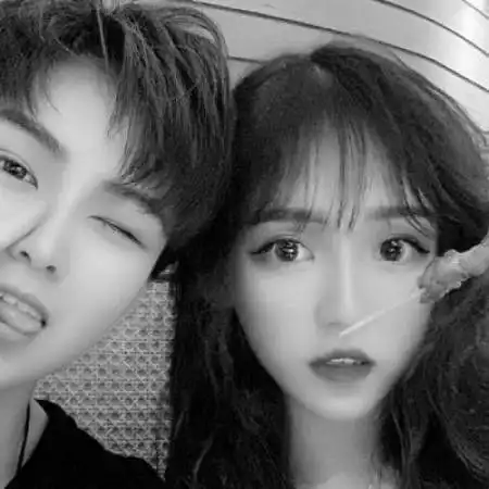 情侣头像霸气黑白头像我申请加入你的人生