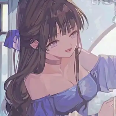 萌系头像双人闺蜜魔卡少