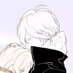 暖色系情侣头像2018动漫