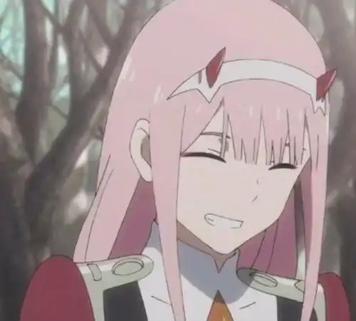 可爱动漫女头像萌系粉色