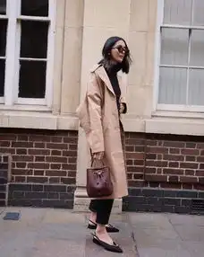 简约控必追踪的穿搭8个高质感女孩的穿搭给你灵感