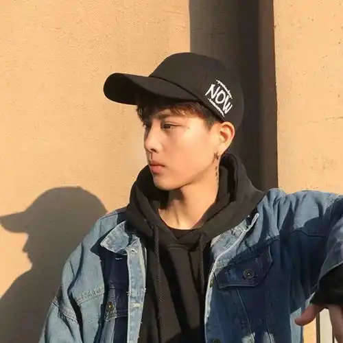 韩版帽子男棒球帽子夏百搭刺绣嘻哈帽潮ins遮阳帽学生情侣帽子女