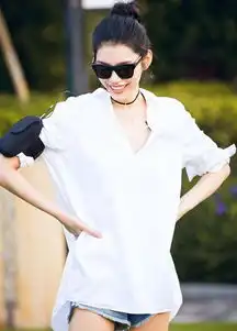 气质的白衬衫怎么搭才出挑推荐这6款look,轻松告别禁欲系