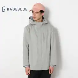 领券40元后359元collectpointrageblue日系休闲长袖连帽外套男上衣春779923