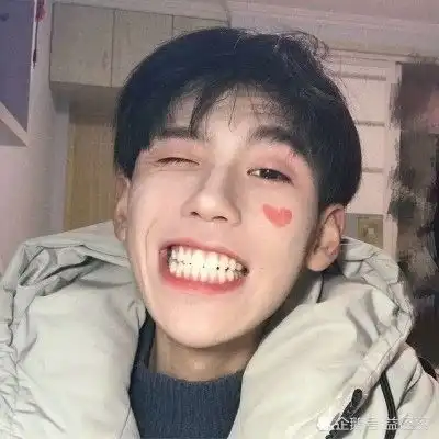 奶狗系列男生头像小野狼