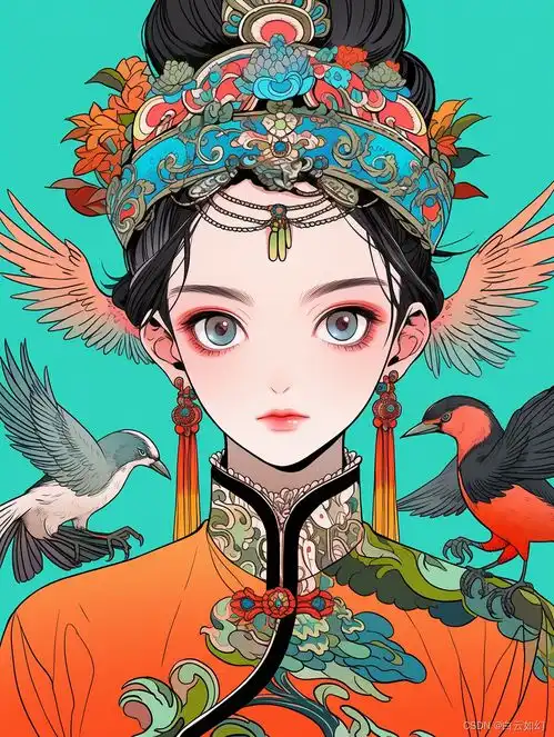 2024最全ai绘画midjourney绘画提示词prompt大全,ai换脸垫图混图