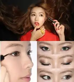 韩潮来袭随李孝利打造魅力吸血鬼妆容组图