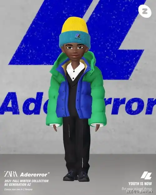 adererrorxzara年底最值得冲的联名系列谁能不爱这克莱因蓝