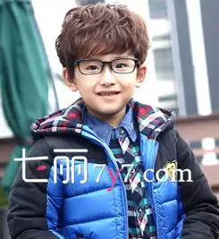 小男孩个性发型图片打造韩国小正太发型