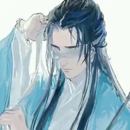 古风头像萌系男生动漫头