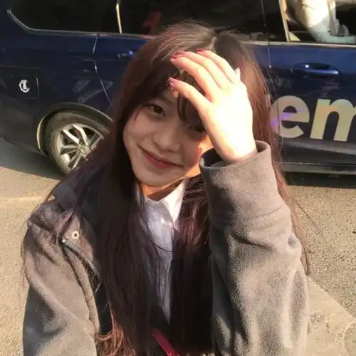 头像女甜美ins风韩系林