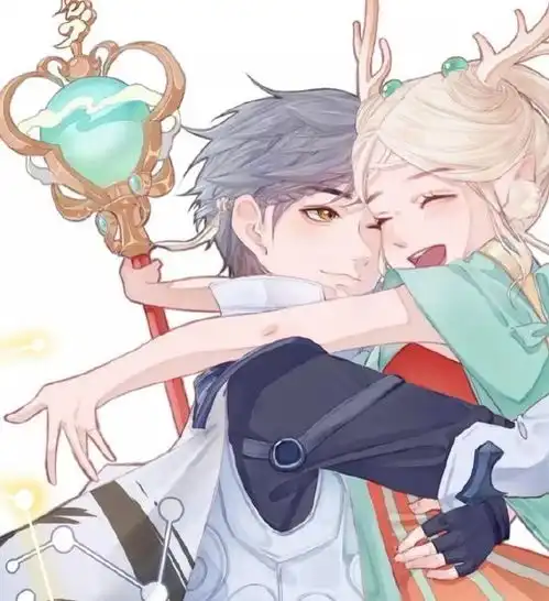 王者荣耀情侣头像来袭