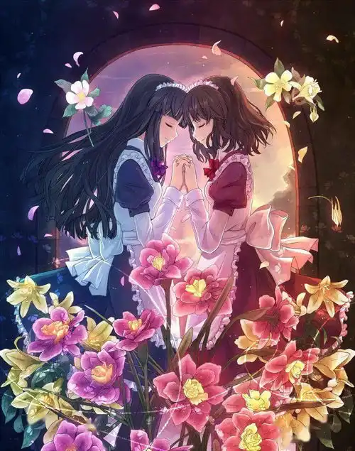 棕色系的头像二次元可爱