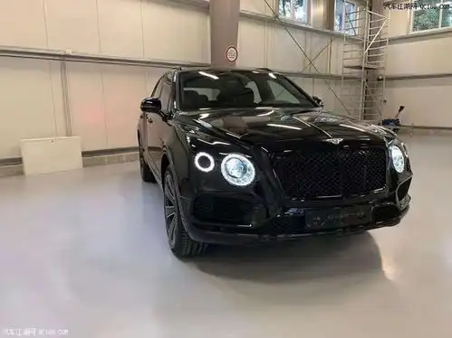 2020款全新进口欧规版宾利添越性能详解