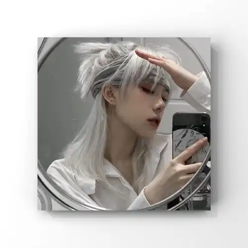 没见过天使或许你就是禁欲系女头