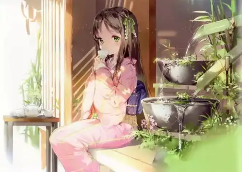 只用6年,她成了韩系少女画师中的扛把子anmi