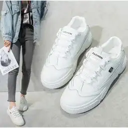 小白鞋女韩版百搭基础2019春季新款白色运动鞋女休闲鞋x