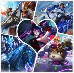 王者荣耀五黑专用皮肤,气势上首先就不能输