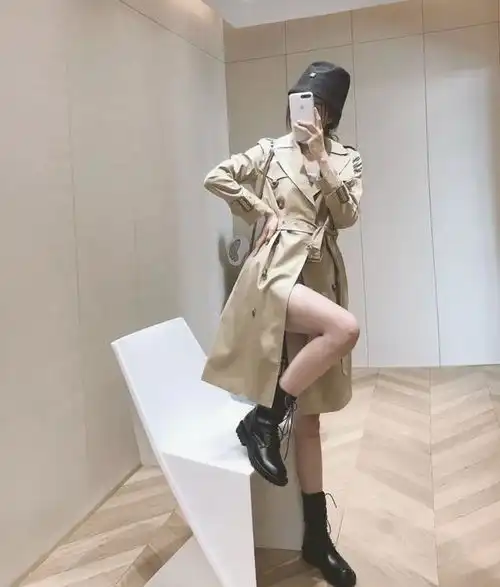 小个子女生首选这五款风衣,可爱韩系惹人疼,气质显高又时髦