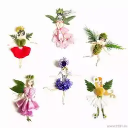 用花做画,把生活过成花