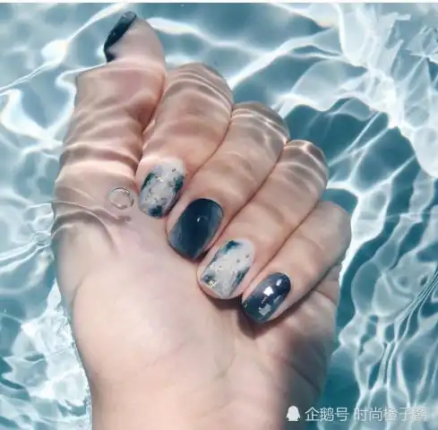 最近治愈系美甲风很大美甲一直爽,可盐可甜的小温柔给你