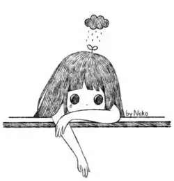 头像抑郁系头像