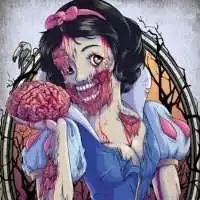 暗黑系酷女生头像动漫微信头像图片大全