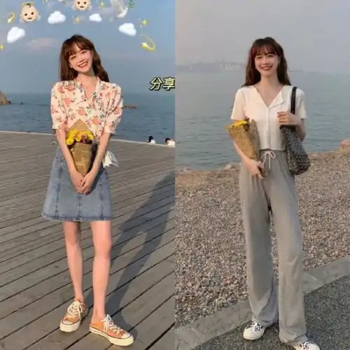 这些时尚穿搭,甜中带撩,难怪这么多人抢着穿