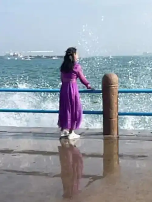 如果你来不了青岛,就让我把大海拍给你吧,带去你所有的烦恼和忧愁,让一切往事随风飘远带你去看海治愈系风景青岛