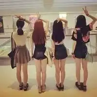 闺蜜头像逗逼动漫简单微信头像图片大全