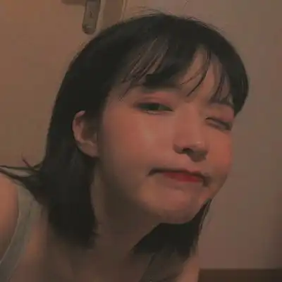 超仙女生头像原宿风很朦胧很仙的头像滤镜
