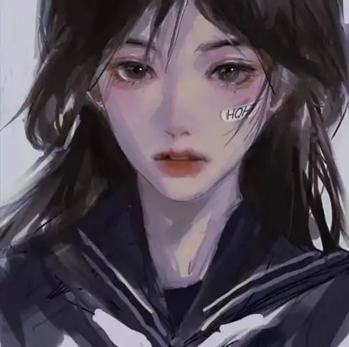带着仙气的动漫女头