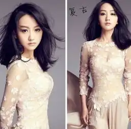 刘诗诗范冰冰郭碧婷女星们复古系or现代系对比