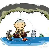 小和尚头像禅意微信头像图片大全