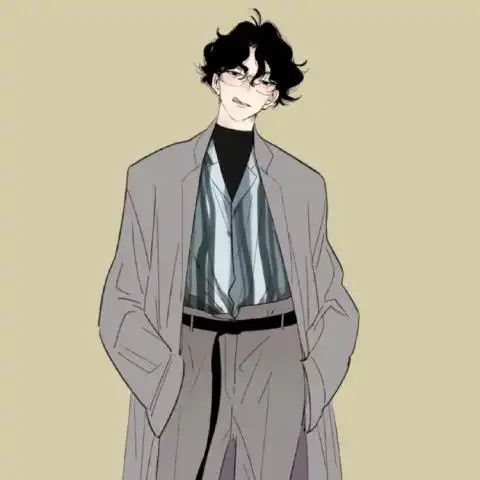 猫系二次元头像男动漫