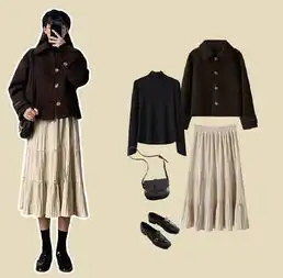 冷空气来袭,这9套保暖穿搭,让你无惧秋冬之寒