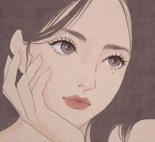 微信头像女生简单卡通头