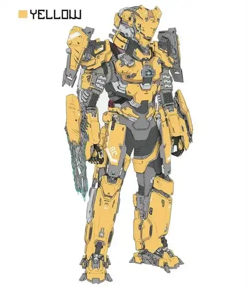 为什么动漫中总喜欢出现五颜六色的机甲装备,因为商业周边的原因