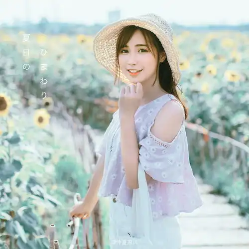 清纯女生头像白色系女生