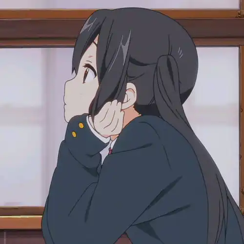 轻音少女中野梓梓喵头像