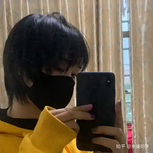 脸大一点的女生适合日系短发嘛