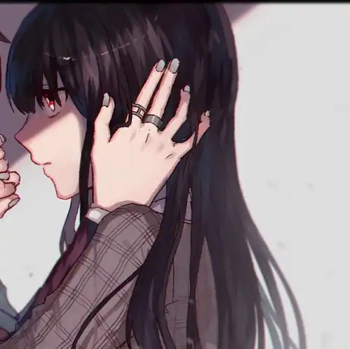 动漫情侣头像小众情头