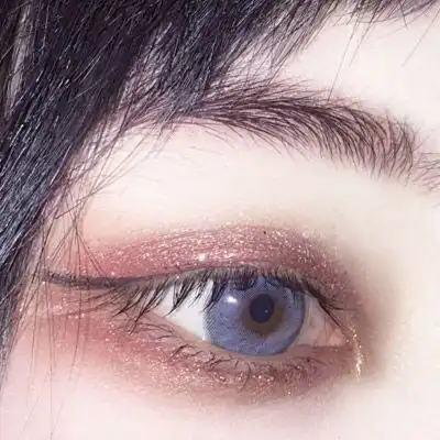 女头眼睛部位头像漂亮侧面眼睛头像