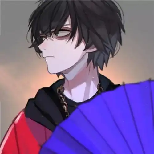 男神头像冷酷帅气动漫系