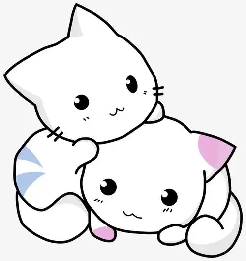 两只猫咪免抠png素材新图网ixintu.com小猫png免抠素材