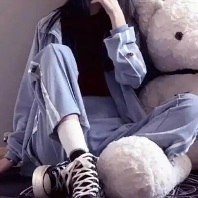 不露脸女头像可爱小清新14少女图片半身控不露头