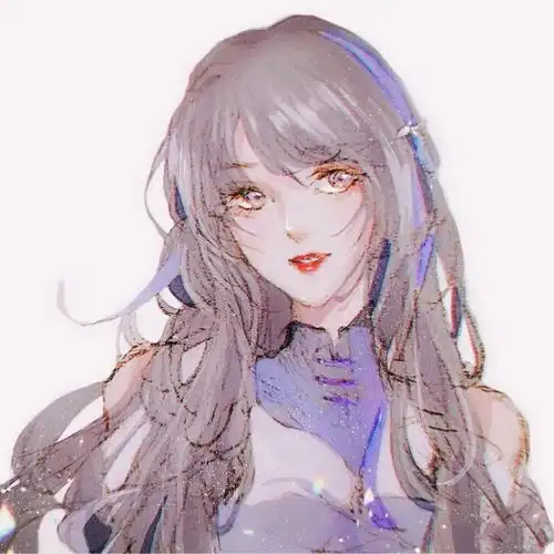 动漫头像少女心和骑士精神,可以同属一个女孩